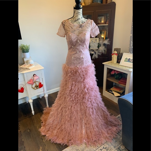 Bicici & Coty Dresses & Skirts - Bicici & Coty Blush Pink Gown Size Small